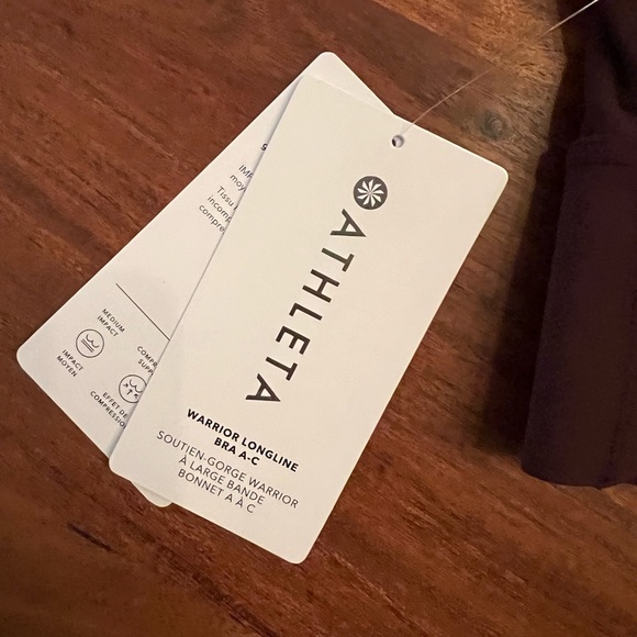 Athleta Warrior Longline Bra - Picture 6 of 7